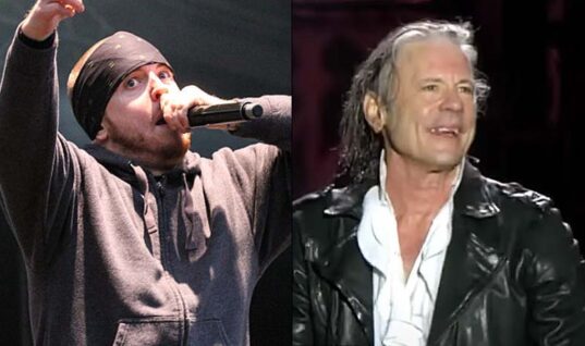 Hatebreed’s Jamey Jasta Calls Out Bruce Dickinson 