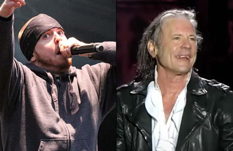 Hatebreed’s Jamey Jasta Calls Out Bruce Dickinson 