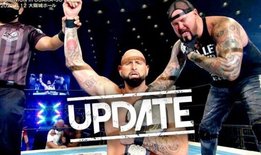 Update On Whether Karl Anderson Will Wrestle For New Japan Again Following His WWE Return
