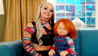 Behind-The-Scenes Footage Shared Of Liv Morgan Filming Her Chucky Season 2 Appearance