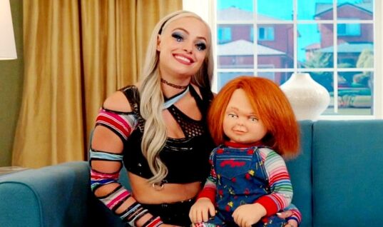 Behind-The-Scenes Footage Shared Of Liv Morgan Filming Her Chucky Season 2 Appearance