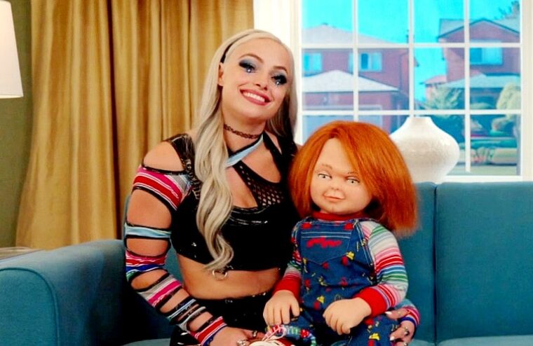 Behind-The-Scenes Footage Shared Of Liv Morgan Filming Her Chucky Season 2 Appearance