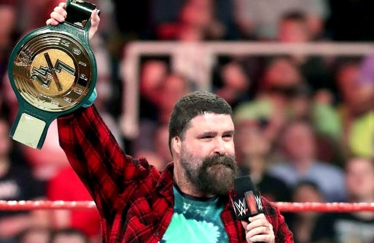 Mick Foley Addresses Whether He Has Heat With WWE