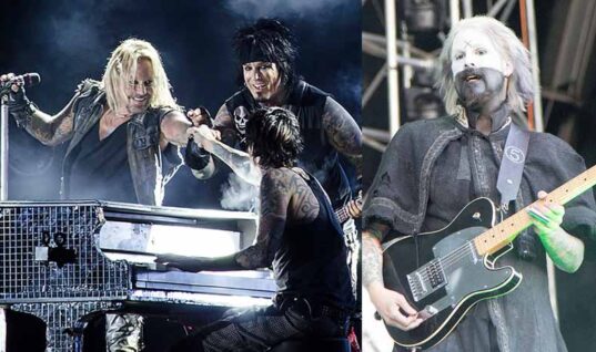 Nikki Sixx Provides Update On Mötley Crüe Rehearsals With Guitarist John 5