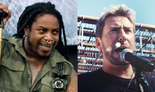 Sevendust Singer Responds To Nickelback Praise