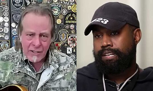 Ted Nugent Shares His Opinion Of Kanye West 