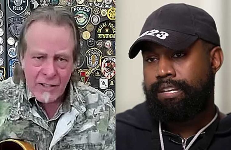 Ted Nugent Shares His Opinion Of Kanye West 