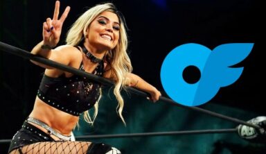 AEW’s Tay Melo Announces She Is Now On OnlyFans