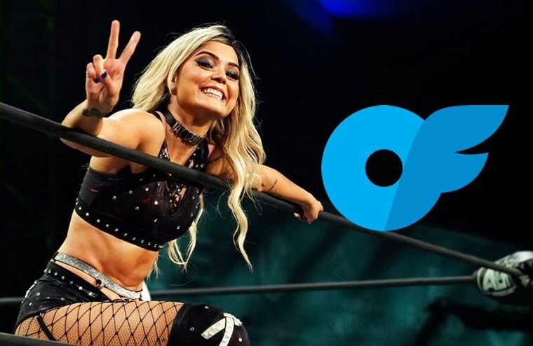 AEW’s Tay Melo Announces She Is Now On OnlyFans