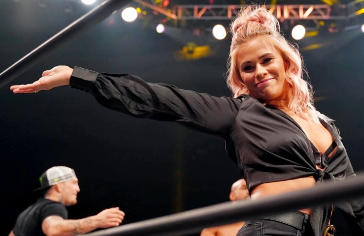 Former AEW Wrestler Paige VanZant Makes Her Power Slap Debut (w/Video