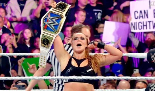 Ronda Rousey Wants WWE To Stop Using “Women” In Her Championships Name