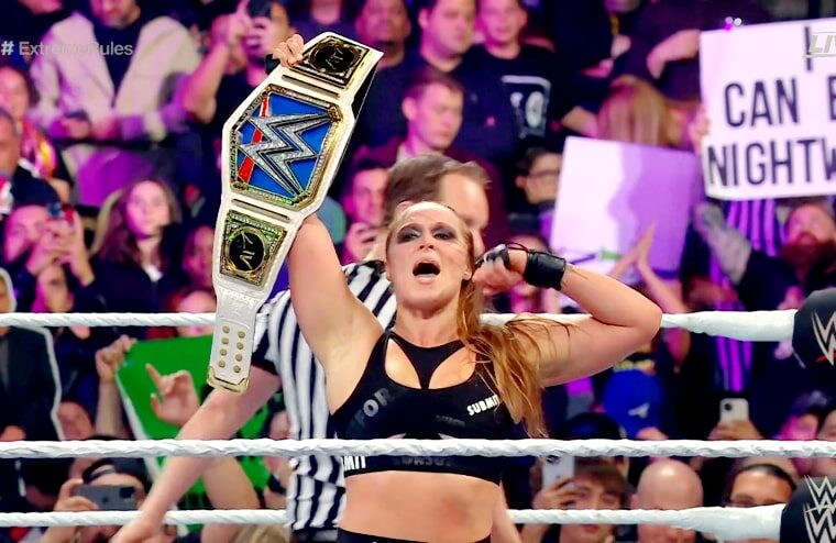 Ronda Rousey Wants WWE To Stop Using “Women” In Her Championships Name