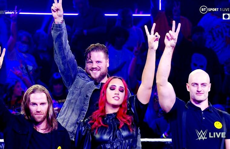 The Rock's Daughter Ava Raine Takes To Twitter After Making Her NXT