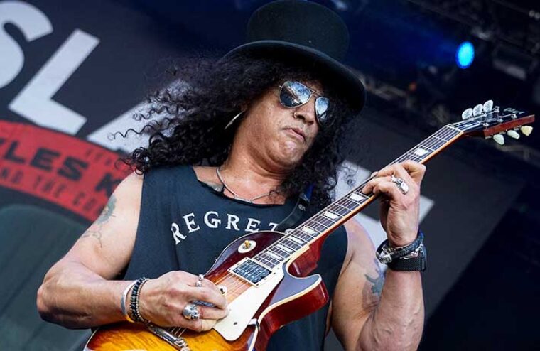 Slash Talks About Plans For New Guns N’ Roses Album
