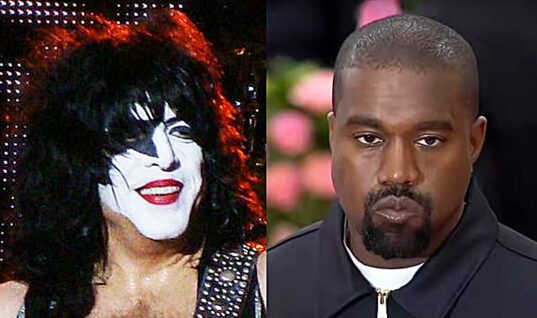 Paul Stanley Calls Out Kanye West For Controversial Tweet