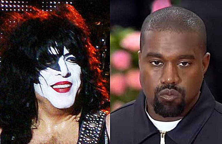Paul Stanley Calls Out Kanye West For Controversial Tweet