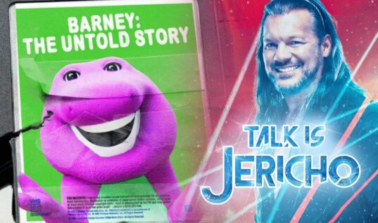 Talk Is Jericho: I Love You, You Hate Me – The Rise & Fall Of Barney