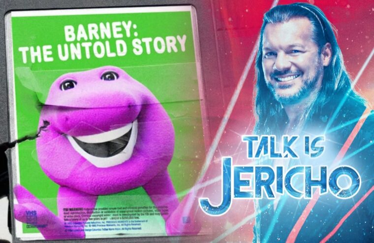 Talk Is Jericho: I Love You, You Hate Me – The Rise & Fall Of Barney