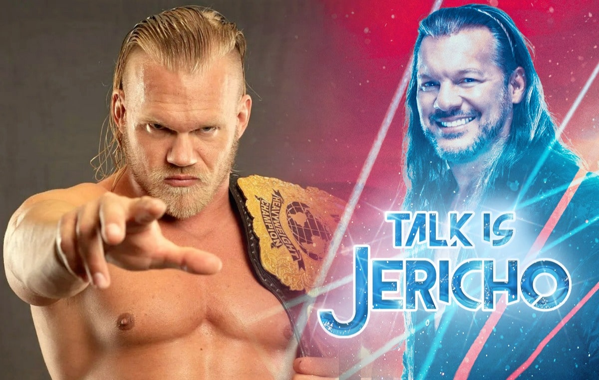 Talk Is Jericho Sign Of The Hammerstone WEB IS JERICHO