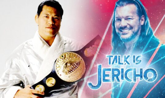 Talk Is Jericho: Ichi, Ni, San, Da! The Life & Times Of Antonio Inoki