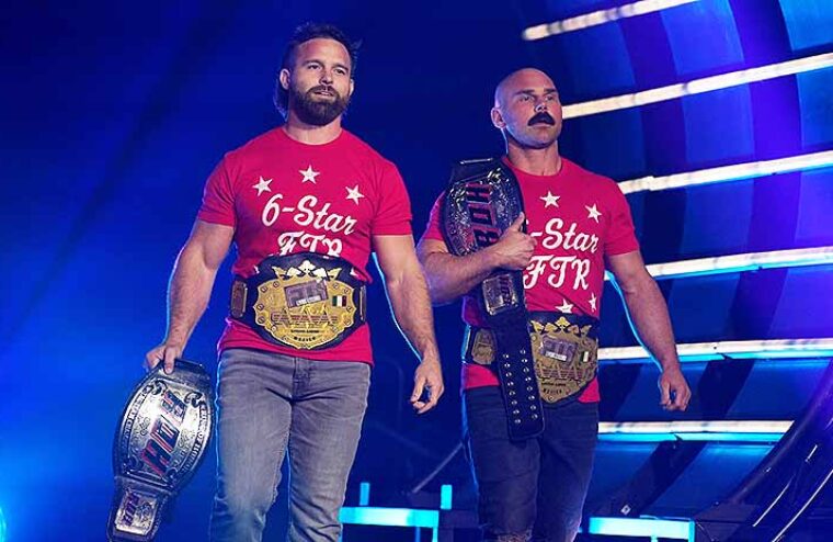 Tony Khan Reveals Why FTR Doesn’t Have A Match On “Full Gear” 