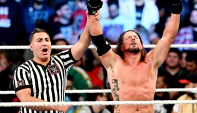 AJ Styles Ends Unwanted Streak At Survivor Series