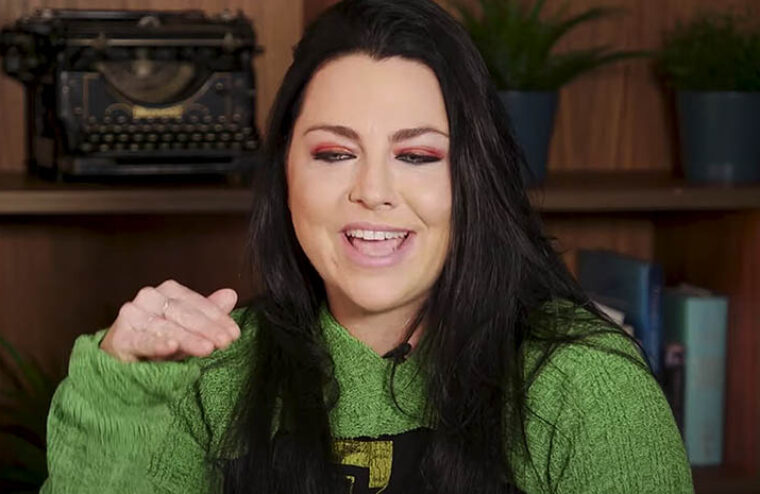 Evanescence Singer Amy Lee Responds To Being Called A “B*tch” For Her Outspoken Views