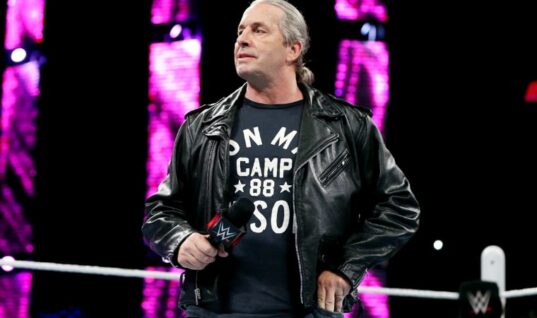 Bret Hart Makes Surprising Admission About Fake Rock Star Mix-Up