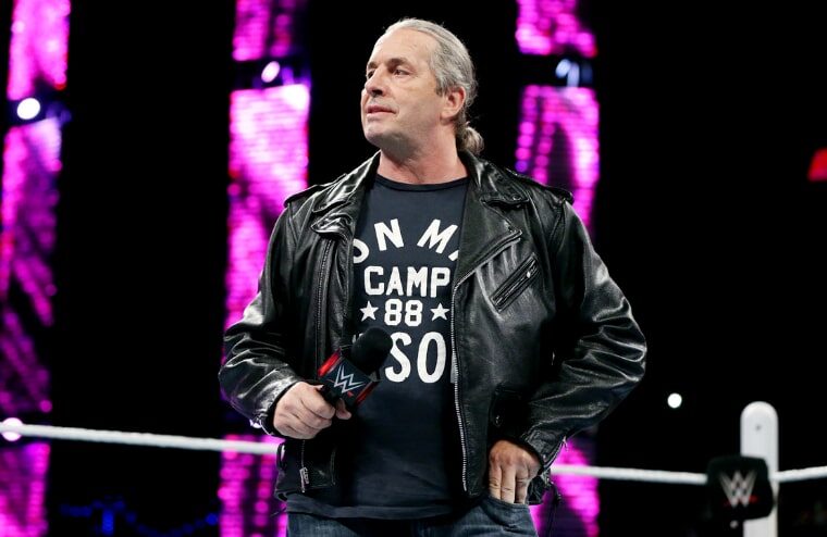 Bret Hart Makes Surprising Admission About Fake Rock Star Mix-Up