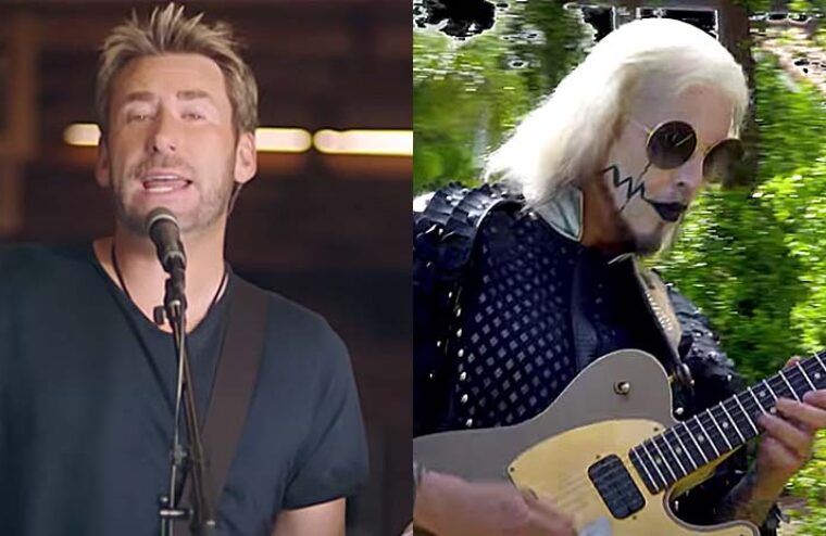Nickelback Frontman Shares Opinion Of John 5 Joining Mötley Crüe
