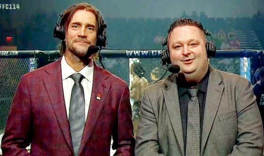 CM Punk Resumes MMA Commentary Role (w/Video)