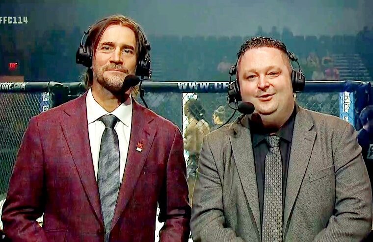 CM Punk Resumes MMA Commentary Role (w/Video)