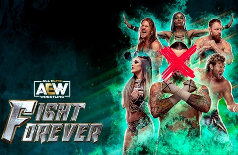 AEW’s New Video Game Trailer Doesn’t Feature CM Punk With Injured Star Also Removed From Cover