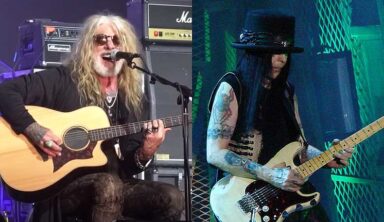 Ex-Mötley Crüe Singer Says Former Guitarist Mick Mars Is “P*ssed”