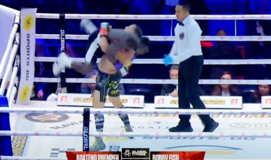 Bobby Fish Makes Boxing Debut In Dubai (w/Video)
