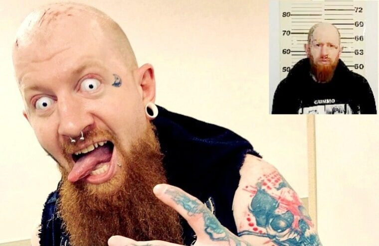 Indie Deathmatch Wrestler G-Raver Arrested