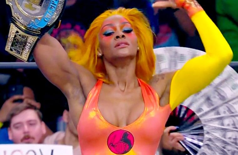 New Report Confirms Jade Cargill Is WWE-Bound