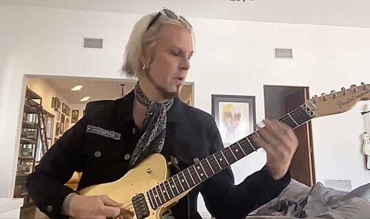 John 5 Shares Videos Of Himself Jamming Mötley Crüe Riffs