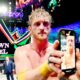 Logan Paul Injured During His Match With Roman Reigns At Crown Jewel