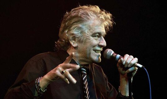 Nazareth Singer Dan McCafferty Passes Away Aged 76