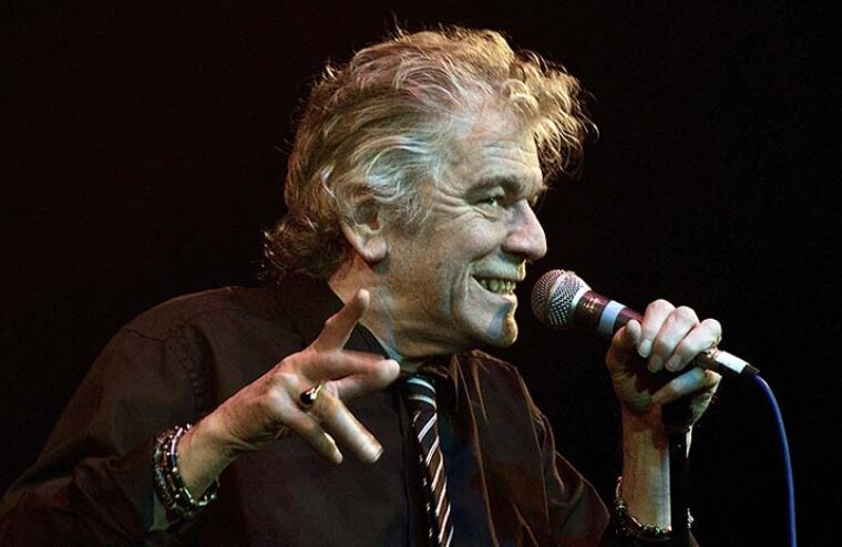Nazareth Singer Dan McCafferty Passes Away Aged 76