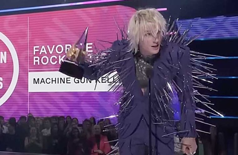 Machine Gun Kelly Doubts Moon Landing