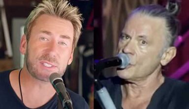 Nickelback Frontman Comments On Bruce Dickinson Complaining About Fans Smoking At Shows