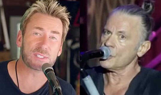 Nickelback Frontman Comments On Bruce Dickinson Complaining About Fans Smoking At Shows