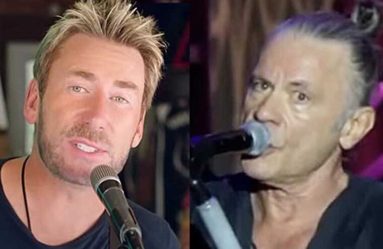 Nickelback Frontman Comments On Bruce Dickinson Complaining About Fans Smoking At Shows