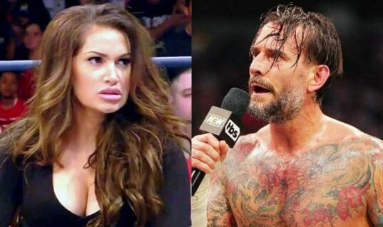 Reby Hardy Has Zero Chill When It Comes To CM Punk