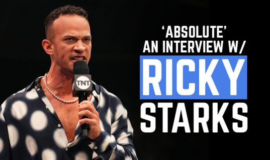 Ricky Starks Reveals Key To Avoiding Backstage Drama In AEW