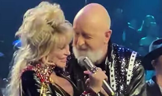 Rob Halford Joins Dolly Parton For Performance At Rock Hall Induction (w/Video)