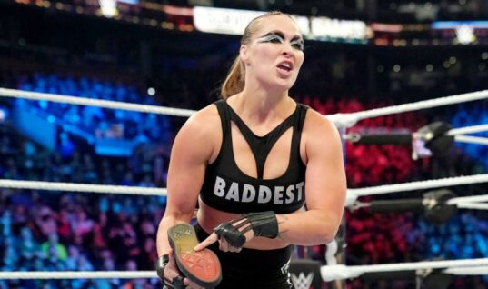 Ronda Rousey Asked About Wrestling For AEW