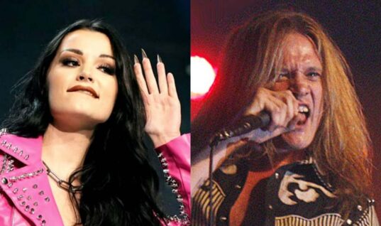 Saraya Blasts Former Skid Row Singer Sebastian Bach After Interacting With Him